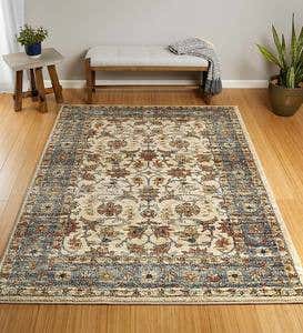 Allegheny Floral Polypropylene Rug