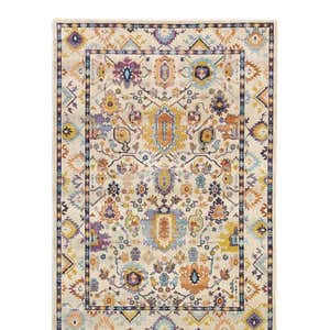 Silver City Tapestry Polypropylene Rug