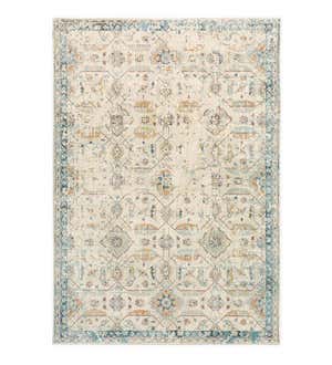 Silver City Heritage Polypropylene Rug, 8' x 10'