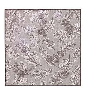 Indoor/Outdoor Pine Grove Rug