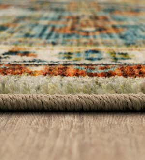 Hazel Mountain SmartStrand Rug, 5' x 8' - Multi