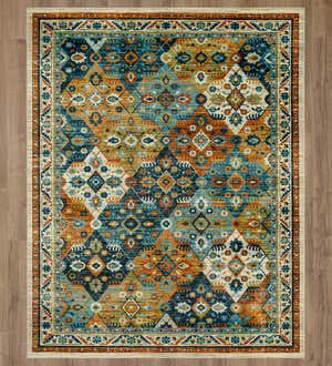 Hazel Mountain SmartStrand Rug, 5' x 8' - Multi