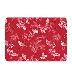 Holiday Botanical Premium Kitchen Comfort Mat