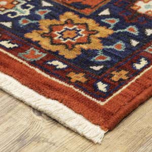 Laurenburg Kaleidoscope Wool Rug, 3'3" x 5'