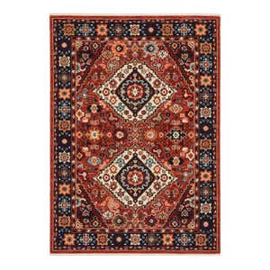 Laurenburg Kaleidoscope Wool Rug, 3'3" x 5'