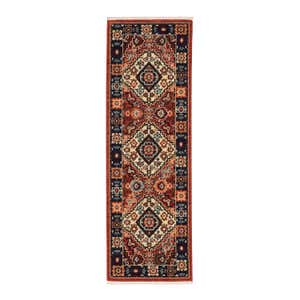 Laurenburg Kaleidoscope Wool Rug, 3'3" x 5'