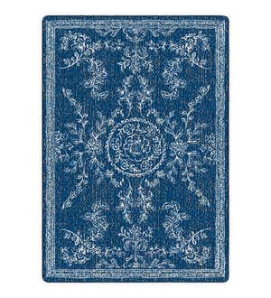 Willow Blue EnduraStran® Rug, 3' x 4'