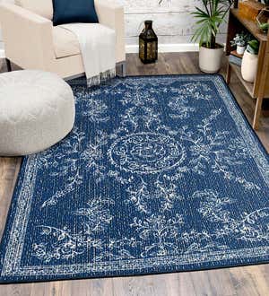 Willow Blue EnduraStran® Rug, 3' x 4'