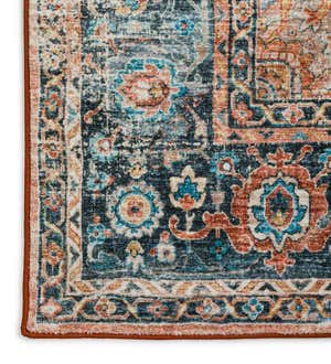 Indoor/Outdoor Graves Mill Medallion Rug