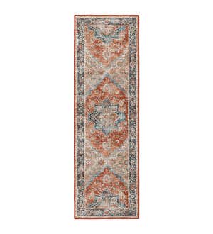 Indoor/Outdoor Graves Mill Medallion Rug, 3' x 5'