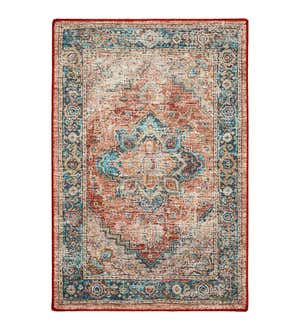 Indoor/Outdoor Graves Mill Medallion Rug, 3' x 5'