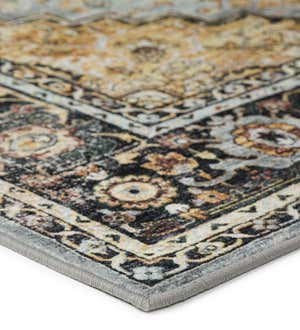 Indoor/Outdoor Graves Mill Medallion Rug