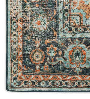 Indoor/Outdoor Graves Mill Medallion Rug