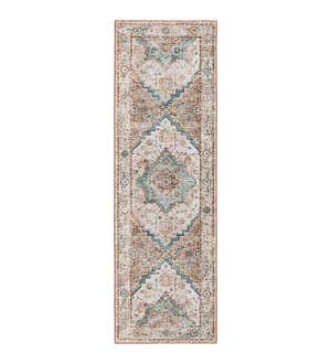 Indoor/Outdoor Graves Mill Medallion Rug, 3' x 5'