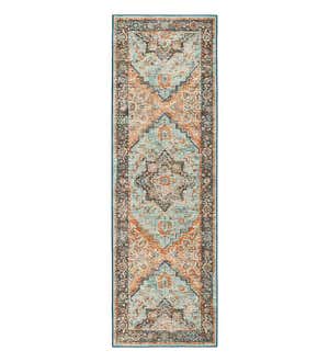 Indoor/Outdoor Graves Mill Medallion Rug, 3' x 5'