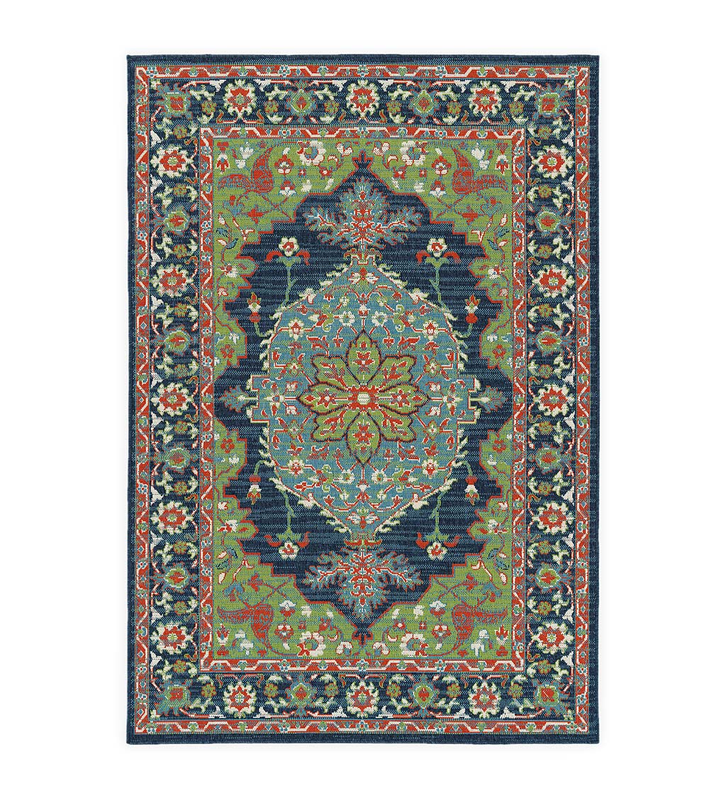 Indoor/Outdoor Brunswick Heritage Polypropylene Rug