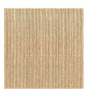 Indoor/Outdoor Textured Stripe Polypropylene Rug, 7'10" Square