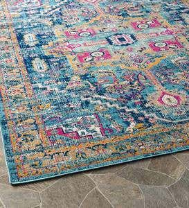 Oakland Indoor/Outdoor Polypropylene Rug, 7'10" x 10'