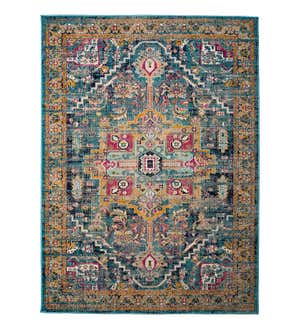 Oakland Indoor/Outdoor Polypropylene Rug, 7'10" x 10'