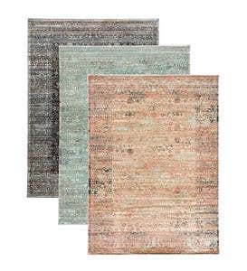 Rock Creek Polypropylene Area Rug, 3'3" x 4'11"