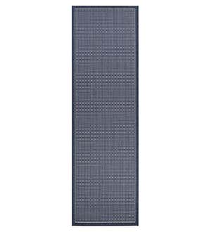 Veranda Textured Indoor/Outdoor Polypropylene Rug, 2'3" x 11'9" Runner