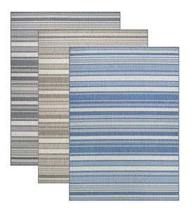 Veranda Striped Indoor/Outdoor Polypropylene Rug