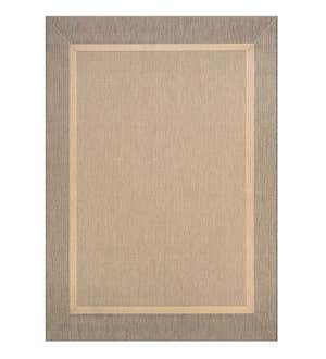 Veranda Framework Indoor/Outdoor Polypropylene Rug