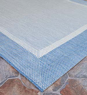 Veranda Framework Indoor/Outdoor Polypropylene Rug