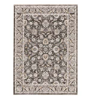Wakefield Border Polyester Rug, 3'3" x 5'