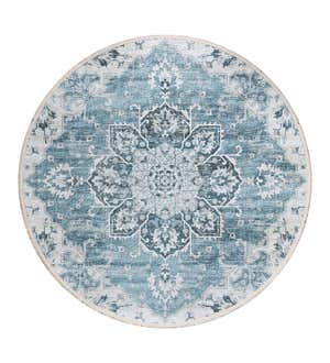 Marietta Diamond Round Rug