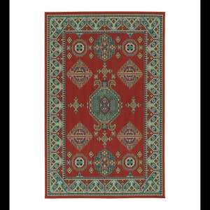 Indoor/Outdoor Big Top Jacksonville Rug, 7'2" x 10'5"