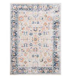 Indoor/Outdoor Penelope Border Rug