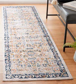 Indoor/Outdoor Penelope Border Rug