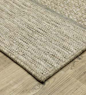 Indoor/Outdoor Yucatan Striped Polypropylene Rug