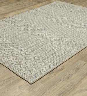 Indoor/Outdoor Yucatan Arrow Polypropylene Rug