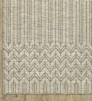 Indoor/Outdoor Yucatan Arrow Polypropylene Rug