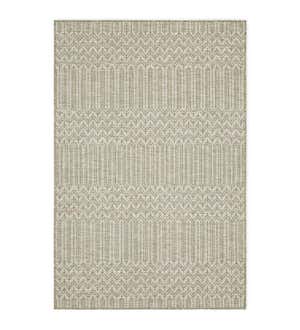 Indoor/Outdoor Yucatan Arrow Polypropylene Rug