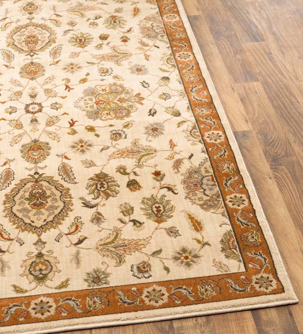 Shenandoah Floral High-Performance Rug, 6'7"x 9'6"