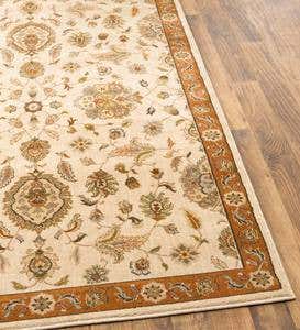 Shenandoah Floral High-Performance Rug, 5'3"x 7'6"