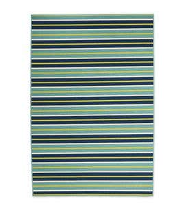 Surry Indoor/Outdoor Runner, Stripes, 2'3”x 7'6” - Green Stripe