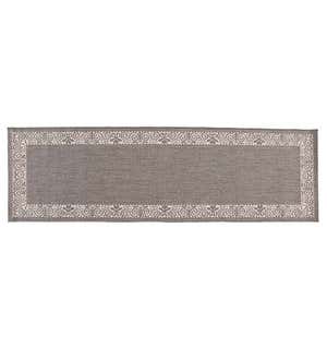 Veranda Border Indoor/Outdoor Rug, 7'6"x 10'9"