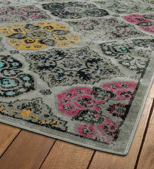 Indoor/Outdoor Oakland Panel Polypropylene Rug