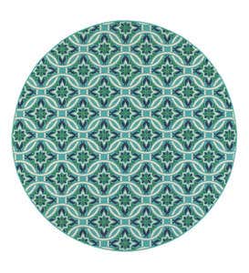 Indoor/Outdoor Lexington Medallion Rug