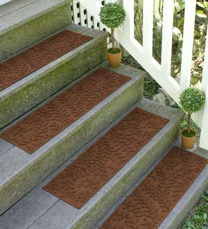 Leaves Stair Treads