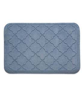 Anti Fatigue Comfort Mat, 22”x 60” - Beige Stripe