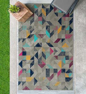 Indoor/Outdoor Oakland Star Polypropylene Rug