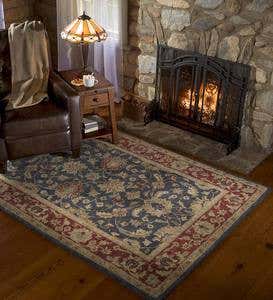 Elizabeth Floral Wool Rug, 8' x 11'