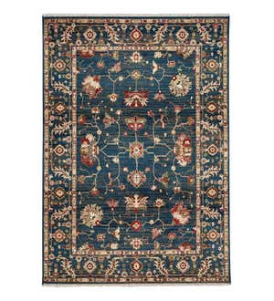 Sheffield Keshan Polypropylene Rug, 5'1" x 7'5"