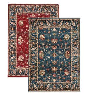 Sheffield Keshan Polypropylene Rug, 2'6" x 8' Runner