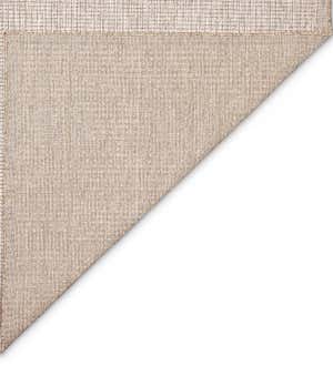 Indoor/Outdoor Beachcomber Texture Rug